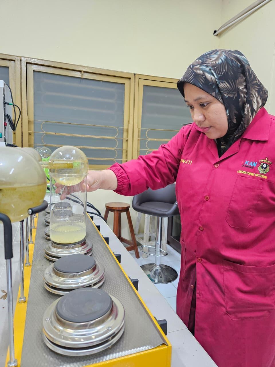 Laboratorium Bioteknologi Terpadu Peternakan (Bioternak)